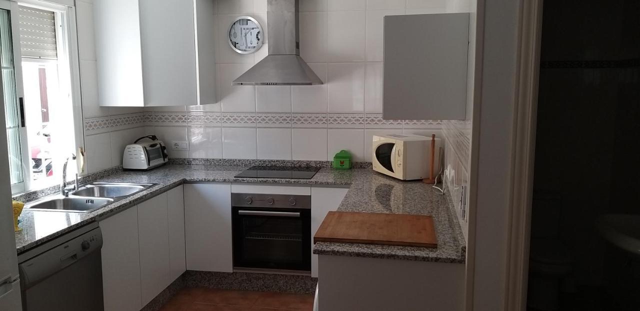 阿瓜阿马加Casa El Algarrobico别墅 外观 照片