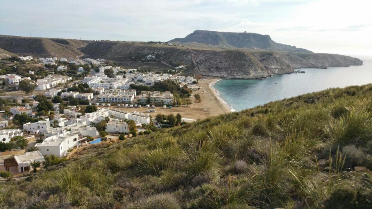 阿瓜阿马加Casa El Algarrobico别墅 外观 照片