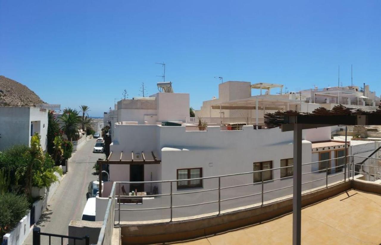 阿瓜阿马加Casa El Algarrobico别墅 外观 照片