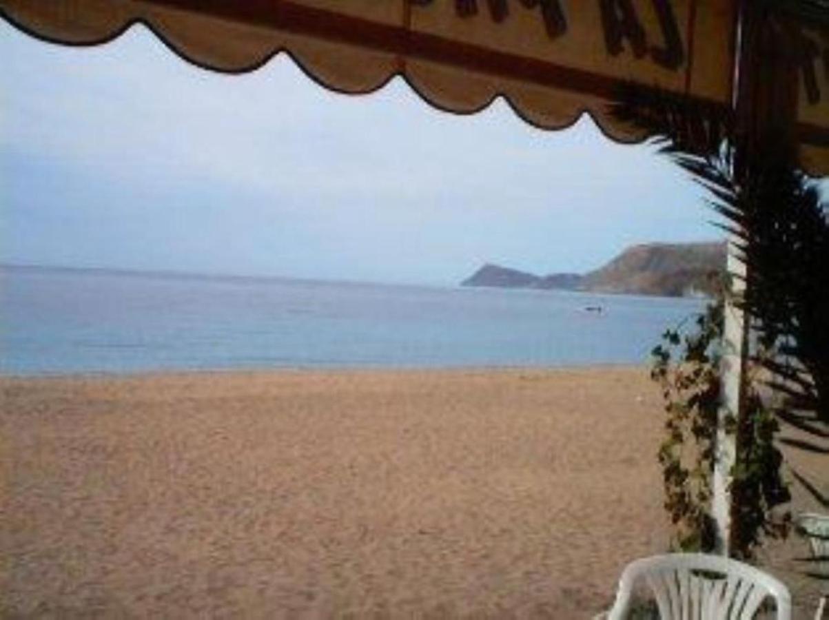 阿瓜阿马加Casa El Algarrobico别墅 外观 照片
