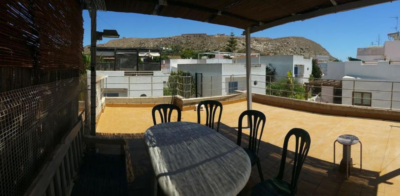 阿瓜阿马加Casa El Algarrobico别墅 外观 照片