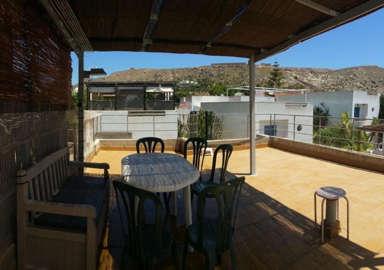 阿瓜阿马加Casa El Algarrobico别墅 外观 照片